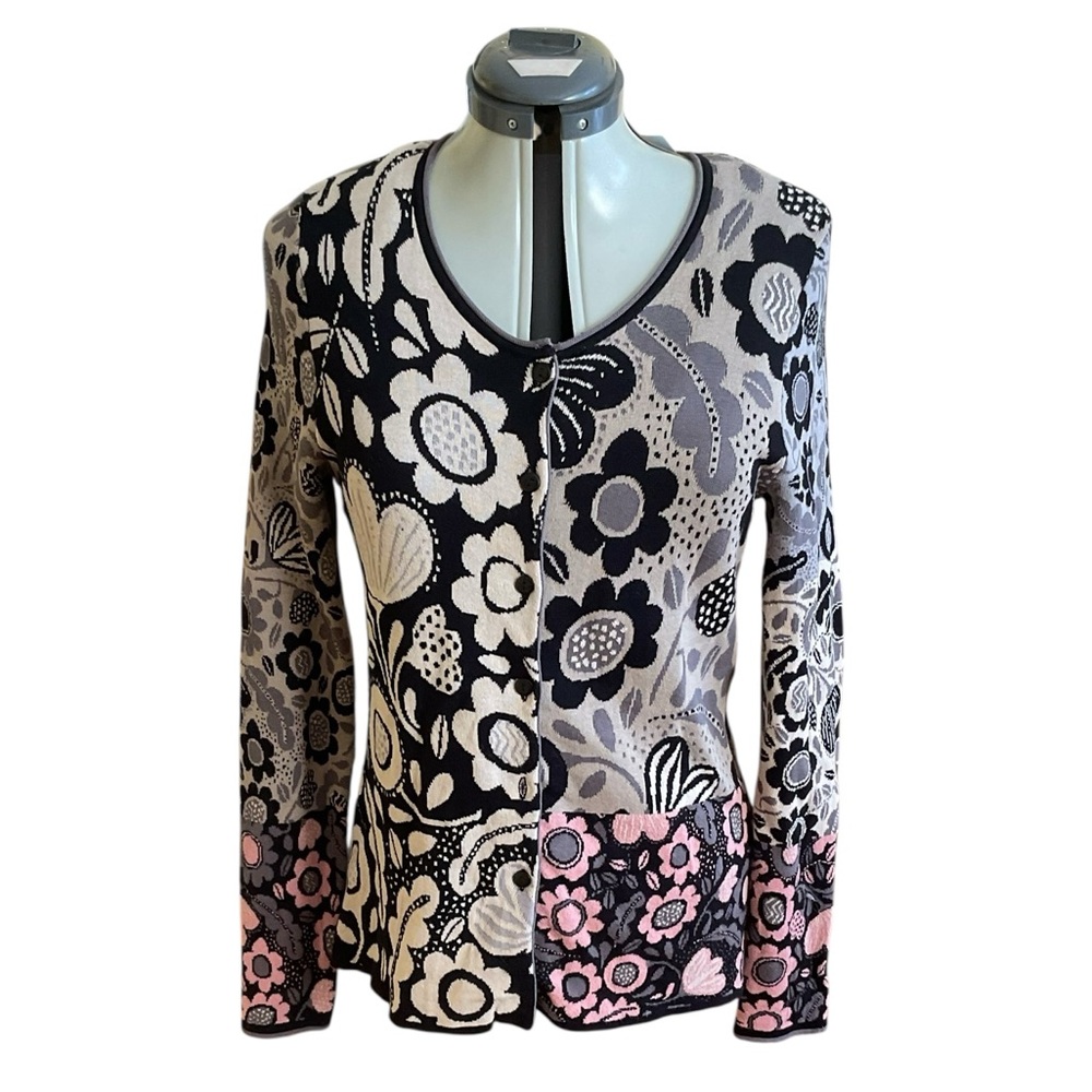 Gudrun Sjoden cardigan sweater size S
